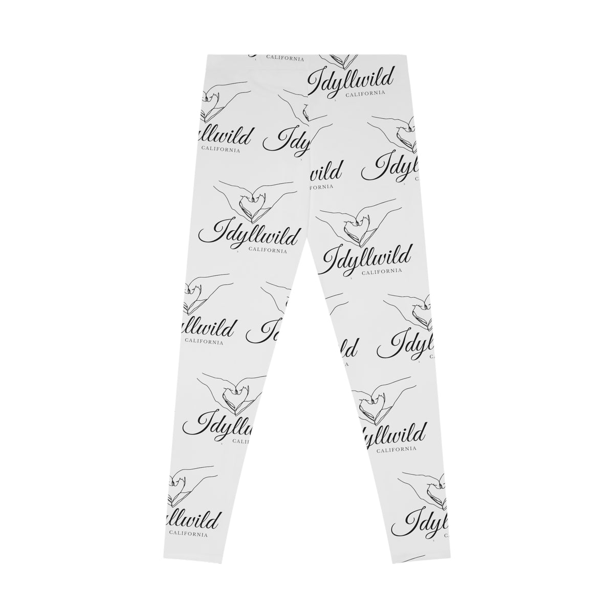 Stretchy Leggings (AOP) Idyllwild Heart Hands