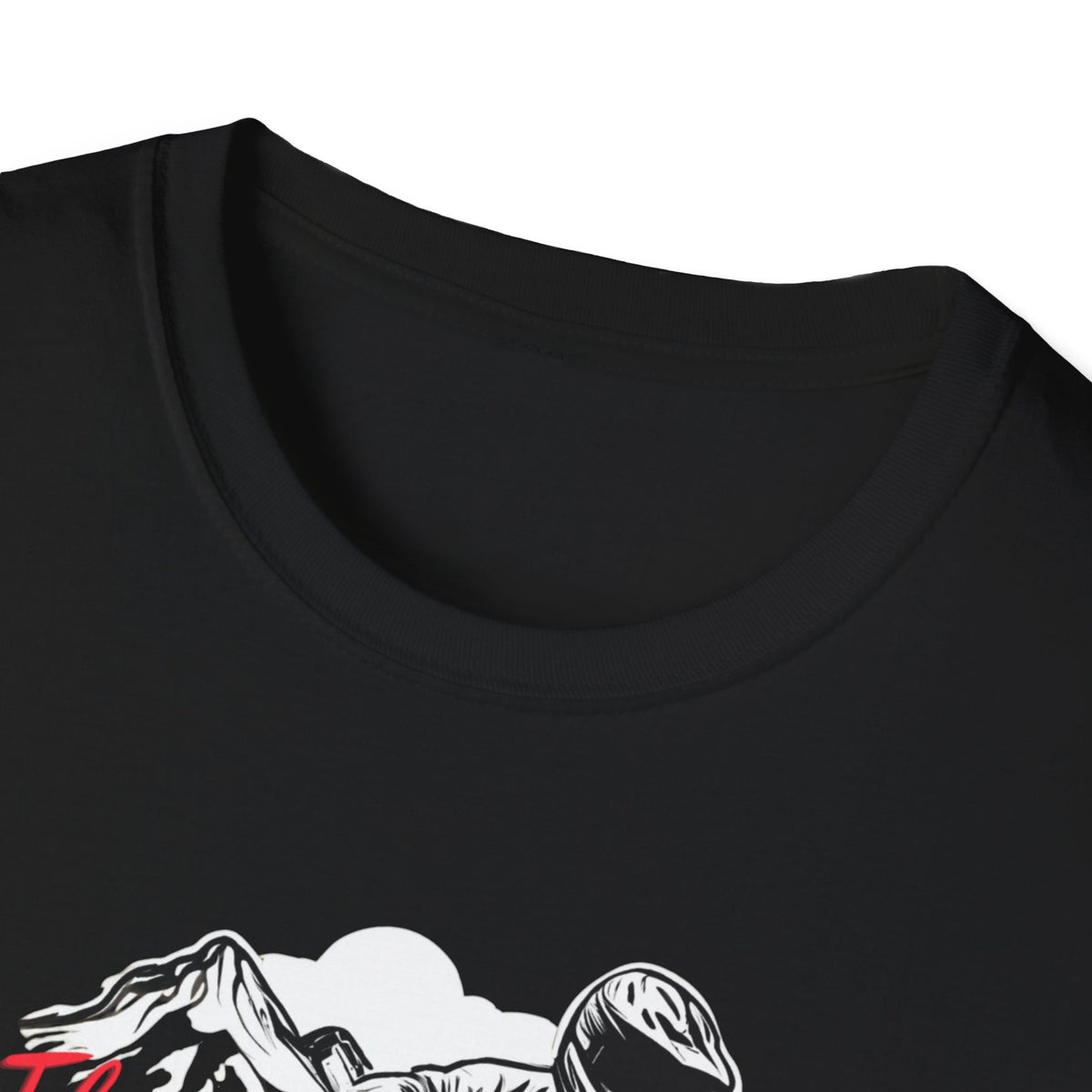Dirtbike "This is my therapy" Softstyle T-Shirt