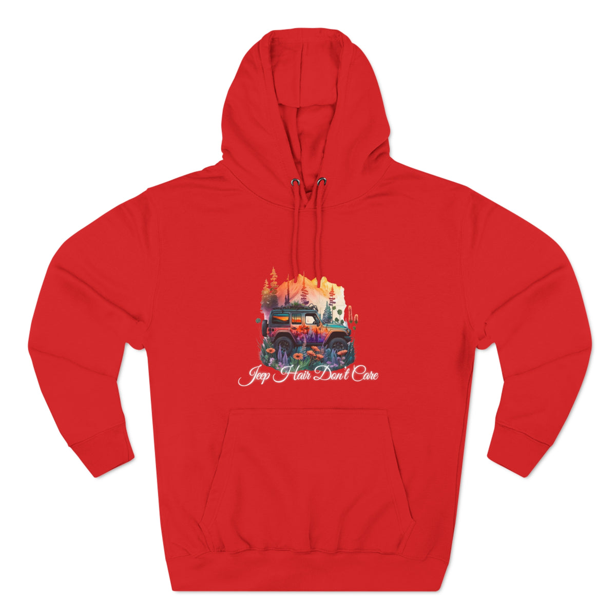 Jeep Hair Don't Care Hoodie