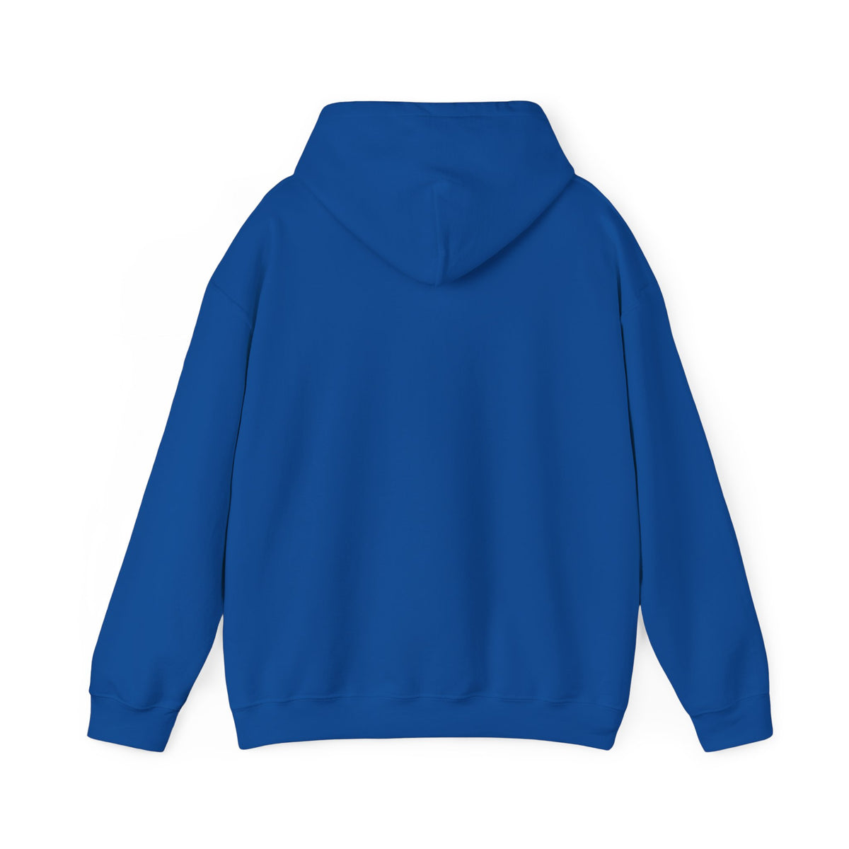 Unisex Heavy Blend™ Hooded Sweatshirt Idyllwild California Big Cabin Sketch