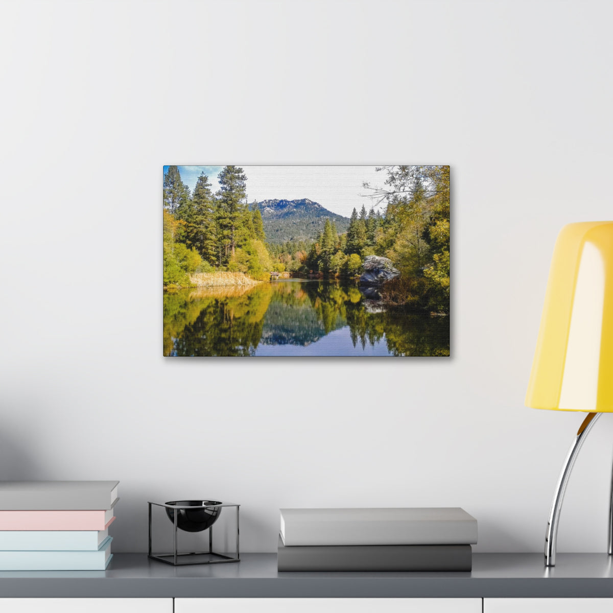 Canvas Gallery Wraps Lake Fulmore Fall