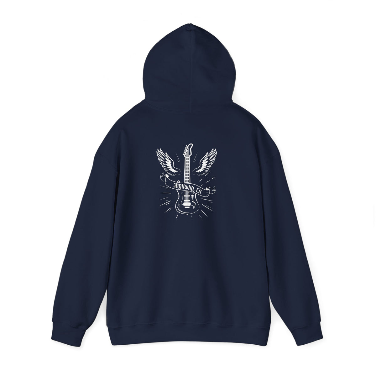 Unisex Heavy Blend™ Hooded Sweatshirt Guitar WIngs