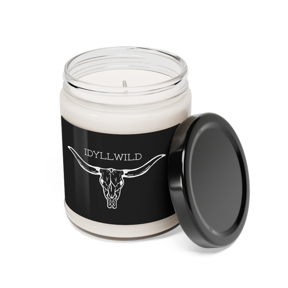 Scented Soy Candle, 9oz Longhorn