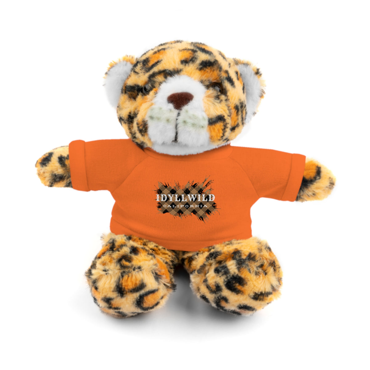 Stuffed Animals with Tee Idyllwild Tan Plaid