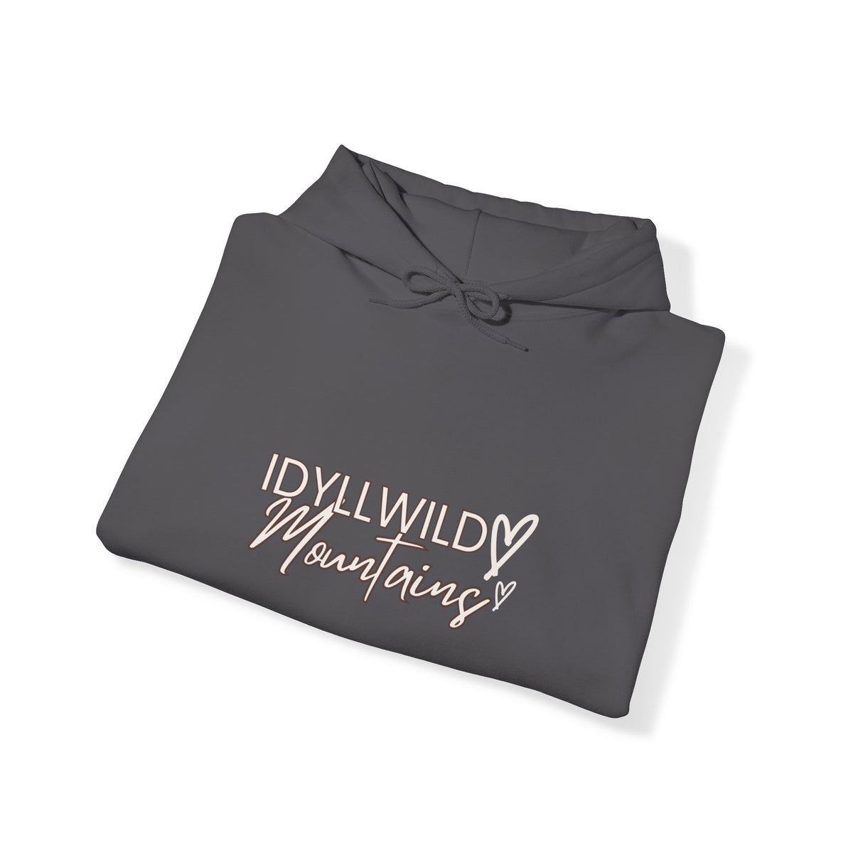 Idyllwild Mountains heart Hoodie