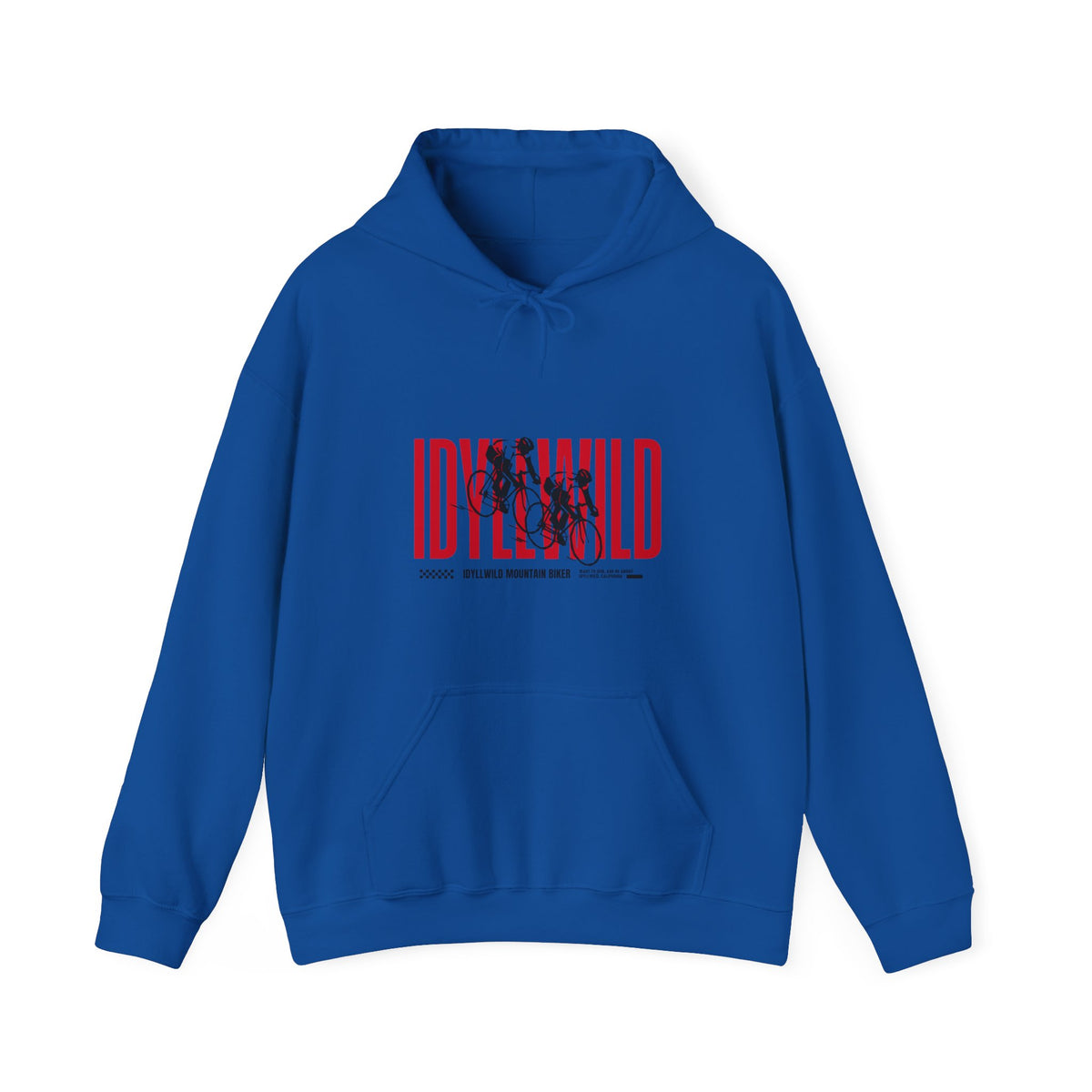 Unisex Heavy Blend™ Hooded Sweatshirt About Mountain Bike