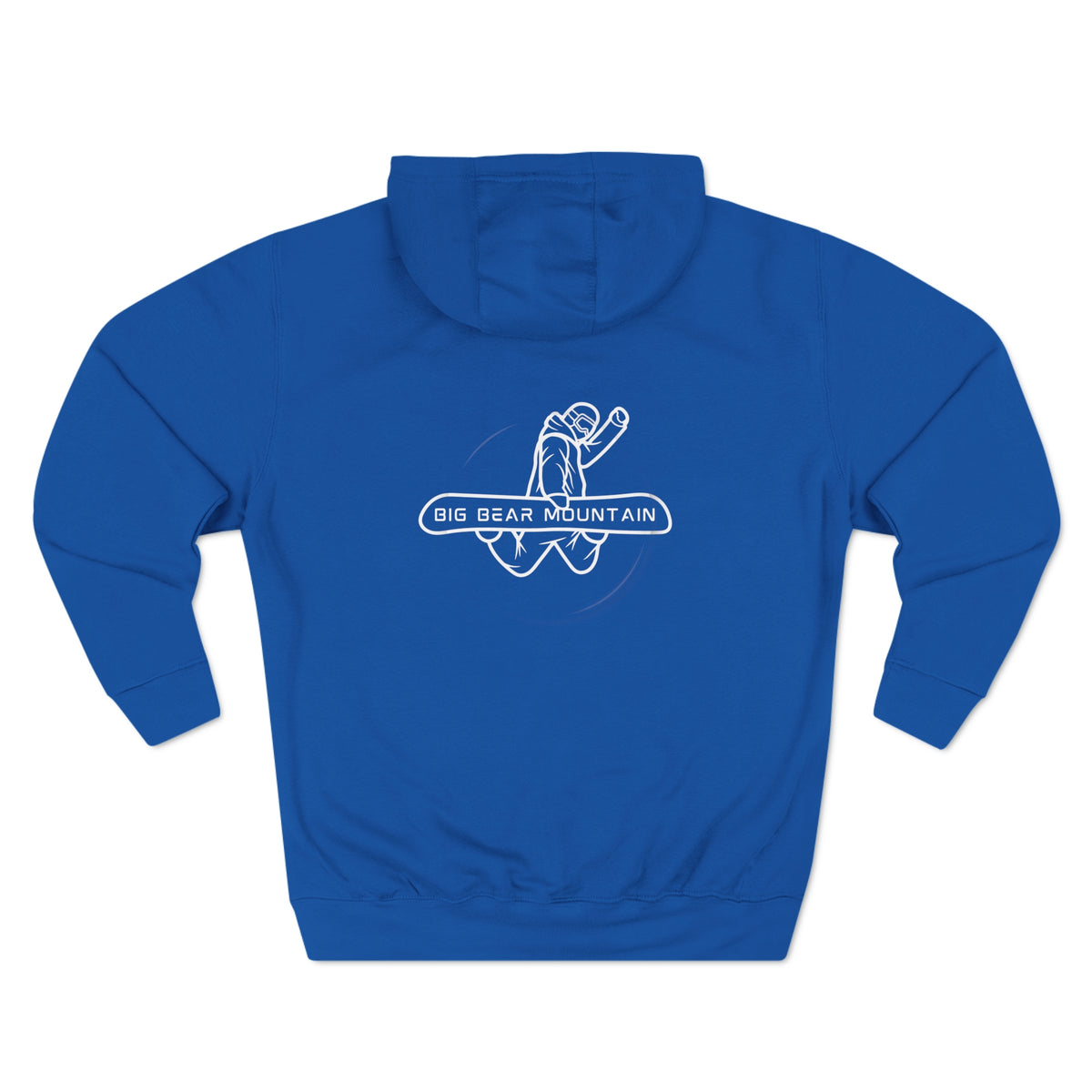 Snowboard  "Big Bear Mountain" Hoodie