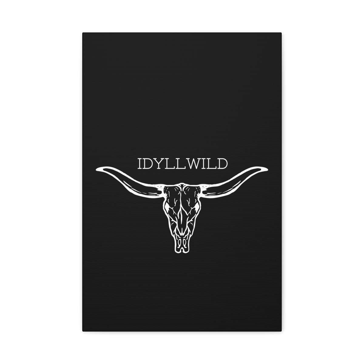Canvas Gallery Wraps longhorn