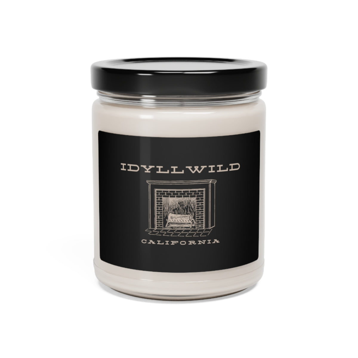 Scented Soy Candle, 9oz Idyllwild Fireplace