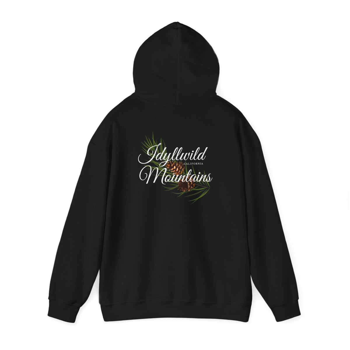 Idyllwild Mountains Pine Cone Hoodie