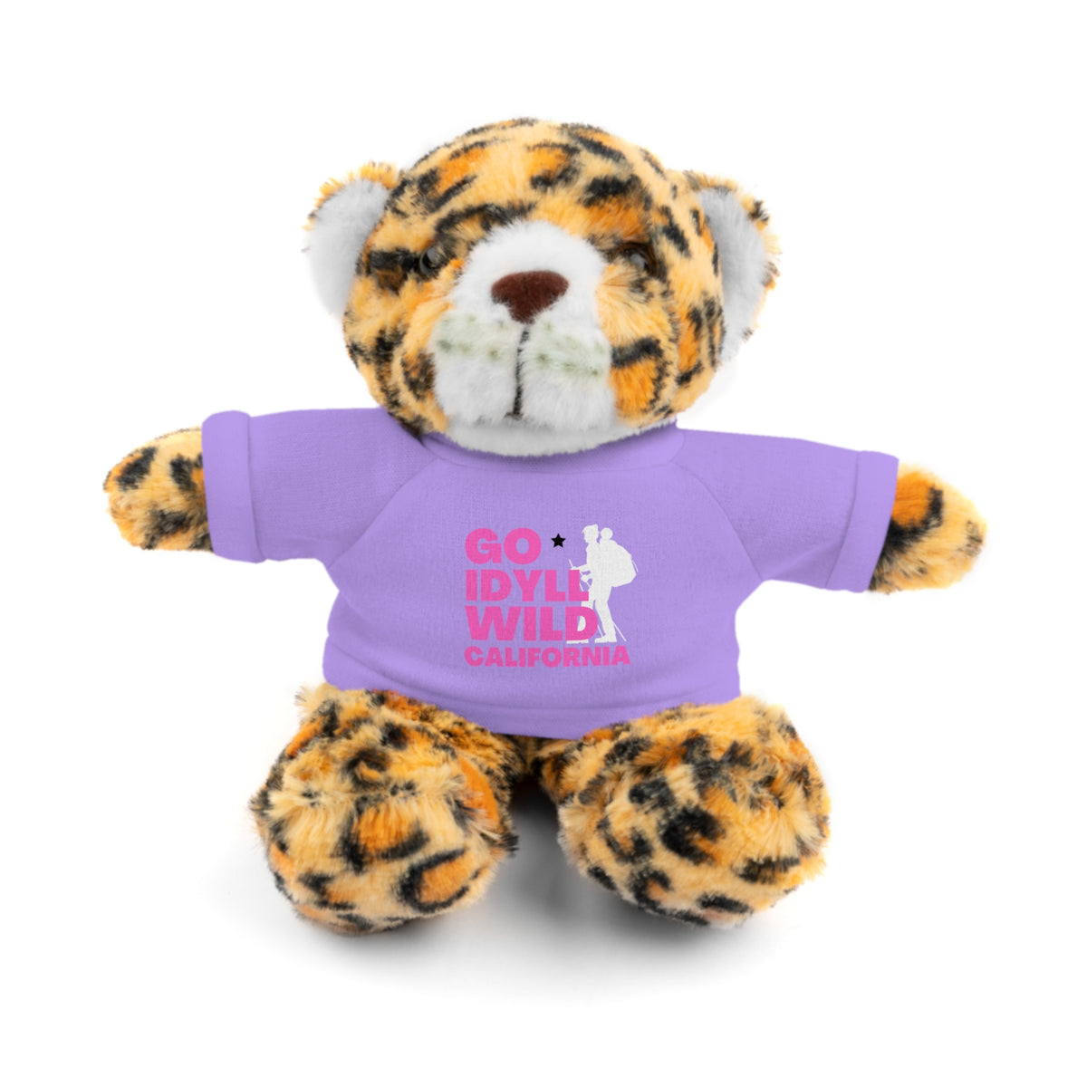 Stuffed Animals with Tee Mama Hike Idyllwild
