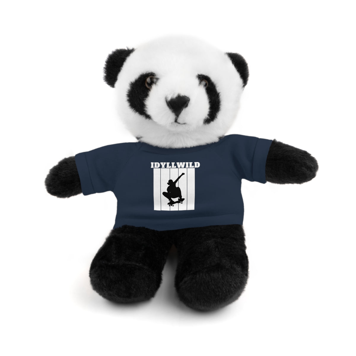Stuffed Animals with Tee Skateboard Idyllwild