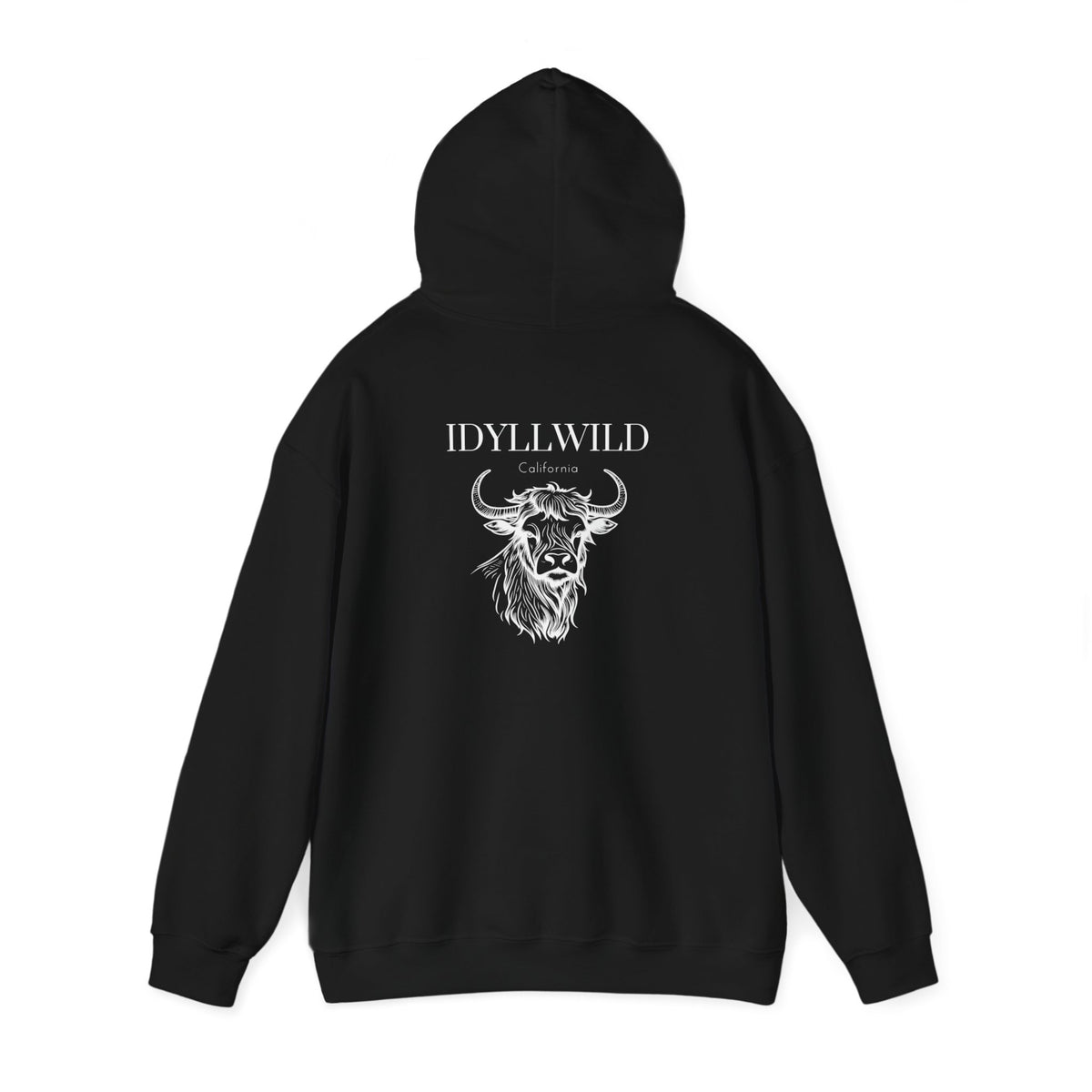 Idyllwild Highlander Cow 5 Hoodie