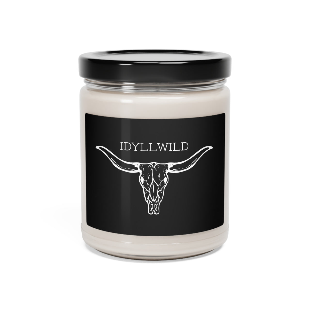 Scented Soy Candle, 9oz Longhorn