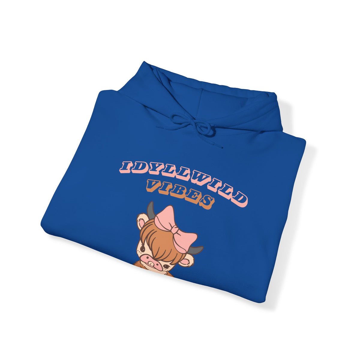 Idyllwild Cow Vibes Hoodie