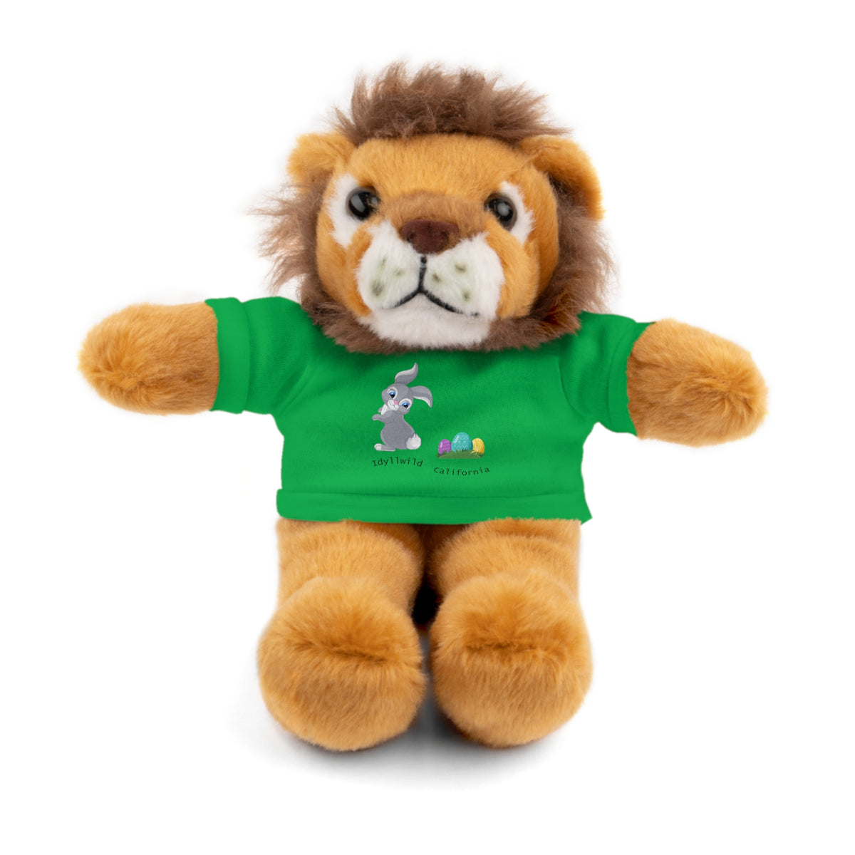 Stuffed Animals with Tee  Idyllwild Bunny Eggs