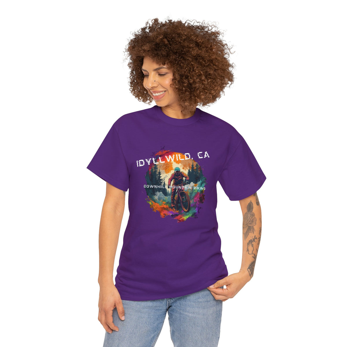 Idyllwild Downhill Mountain Biking T-Shirt