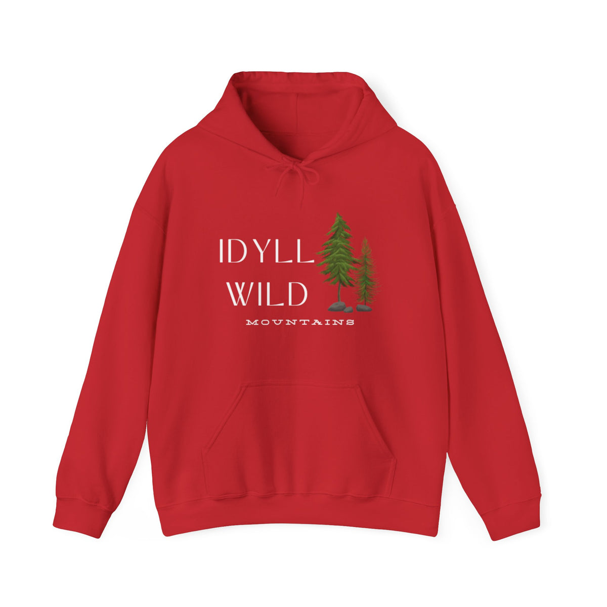 Idyllwild Mountains Tree Hoodie