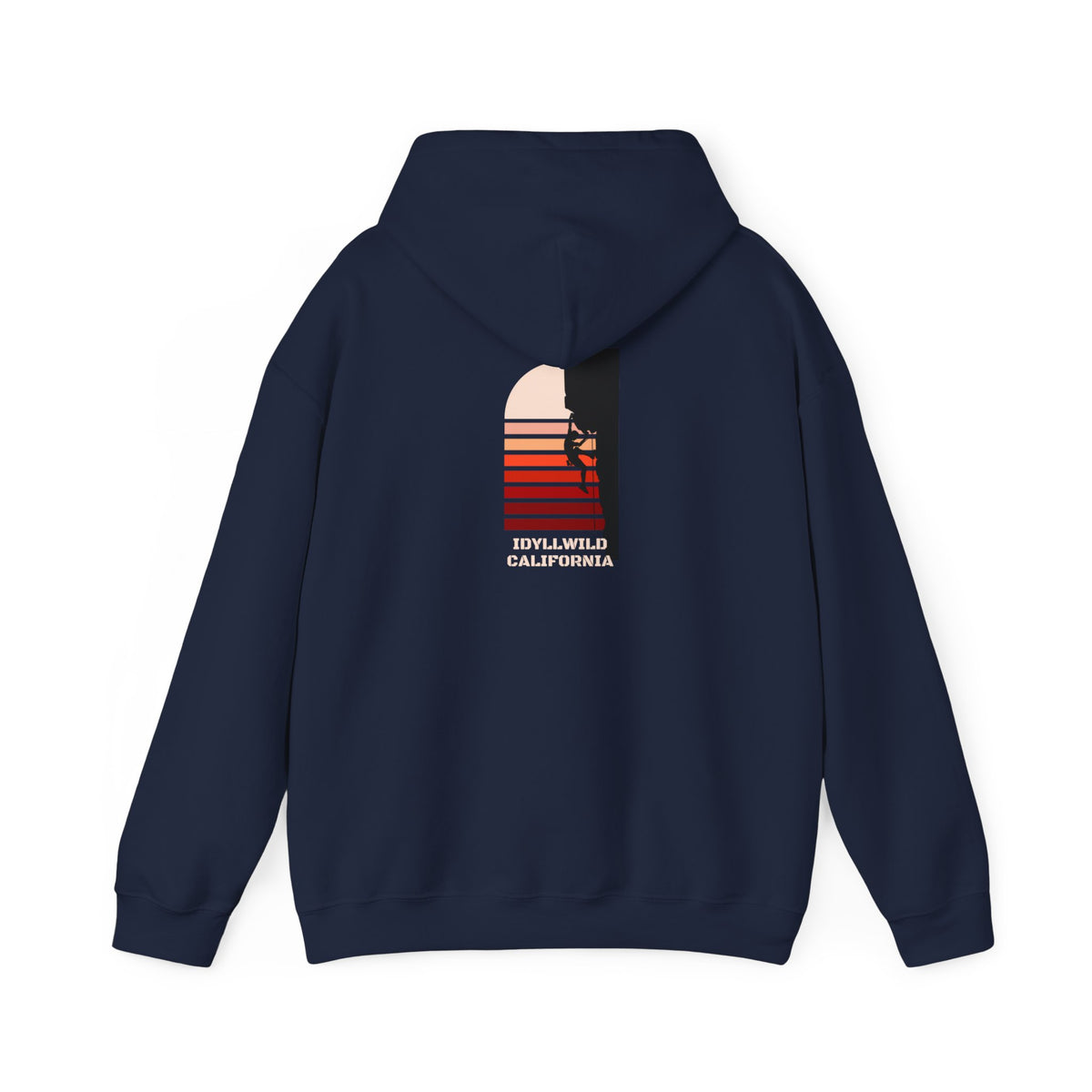 Idyllwild Rock Climbing Hoodie