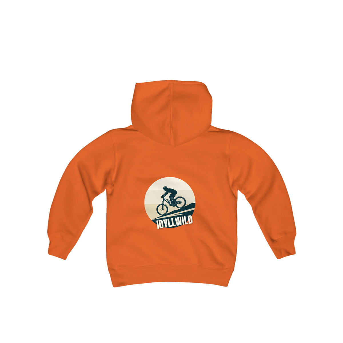 Youth Heavy Blend Hooded Sweatshirt Mountain Bike