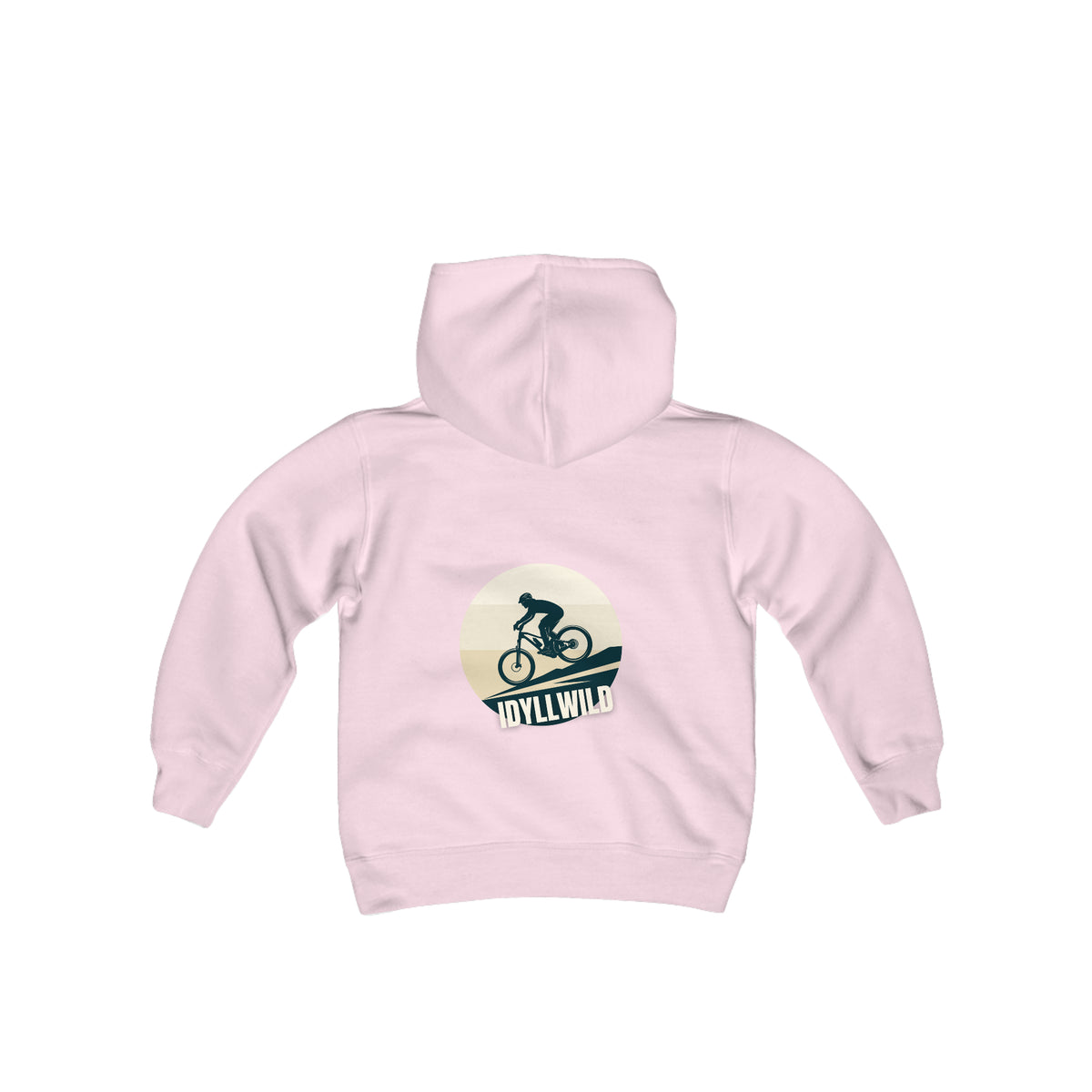 Youth Heavy Blend Hooded Sweatshirt Mountain Bike
