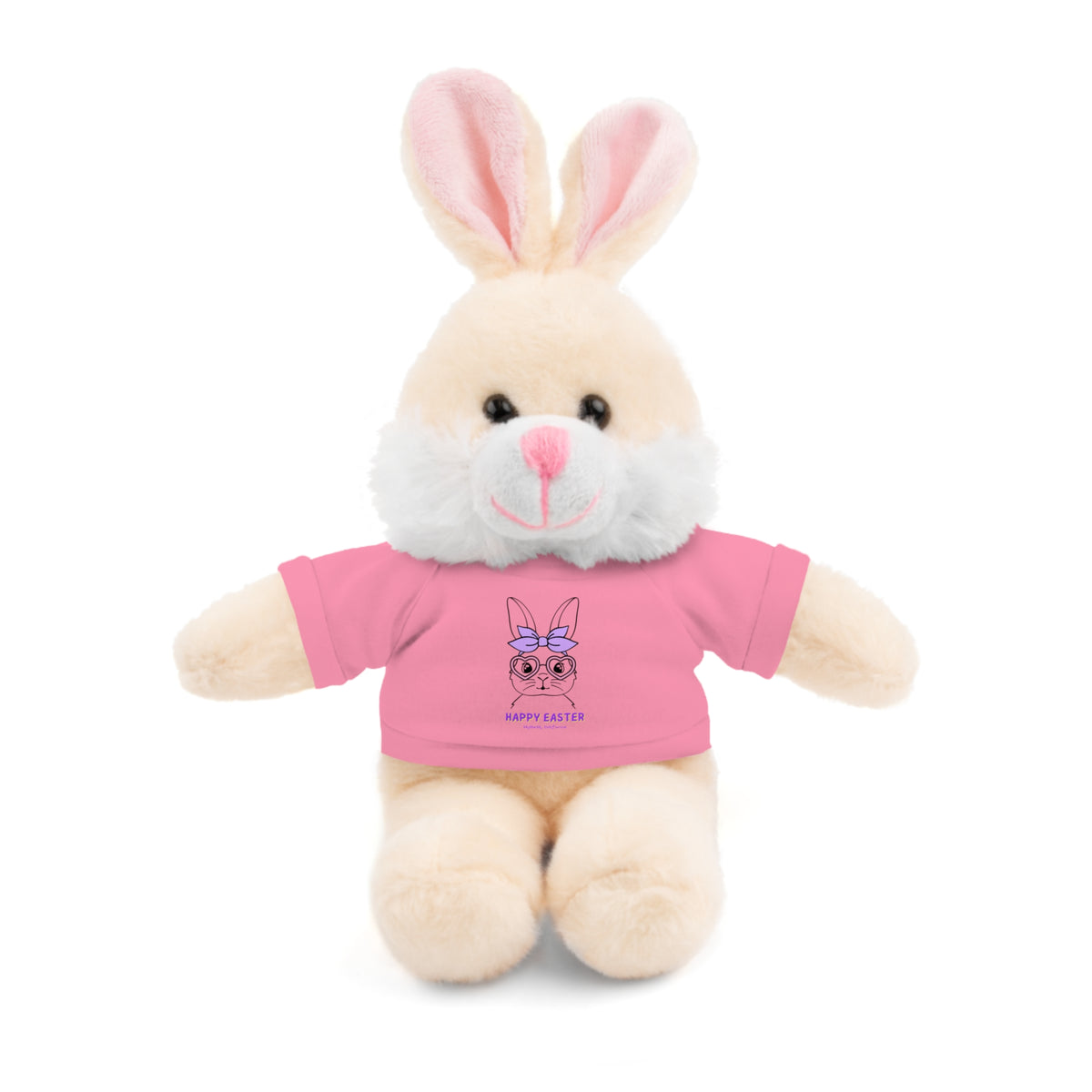 Stuffed Animals with Tee Bunny bow