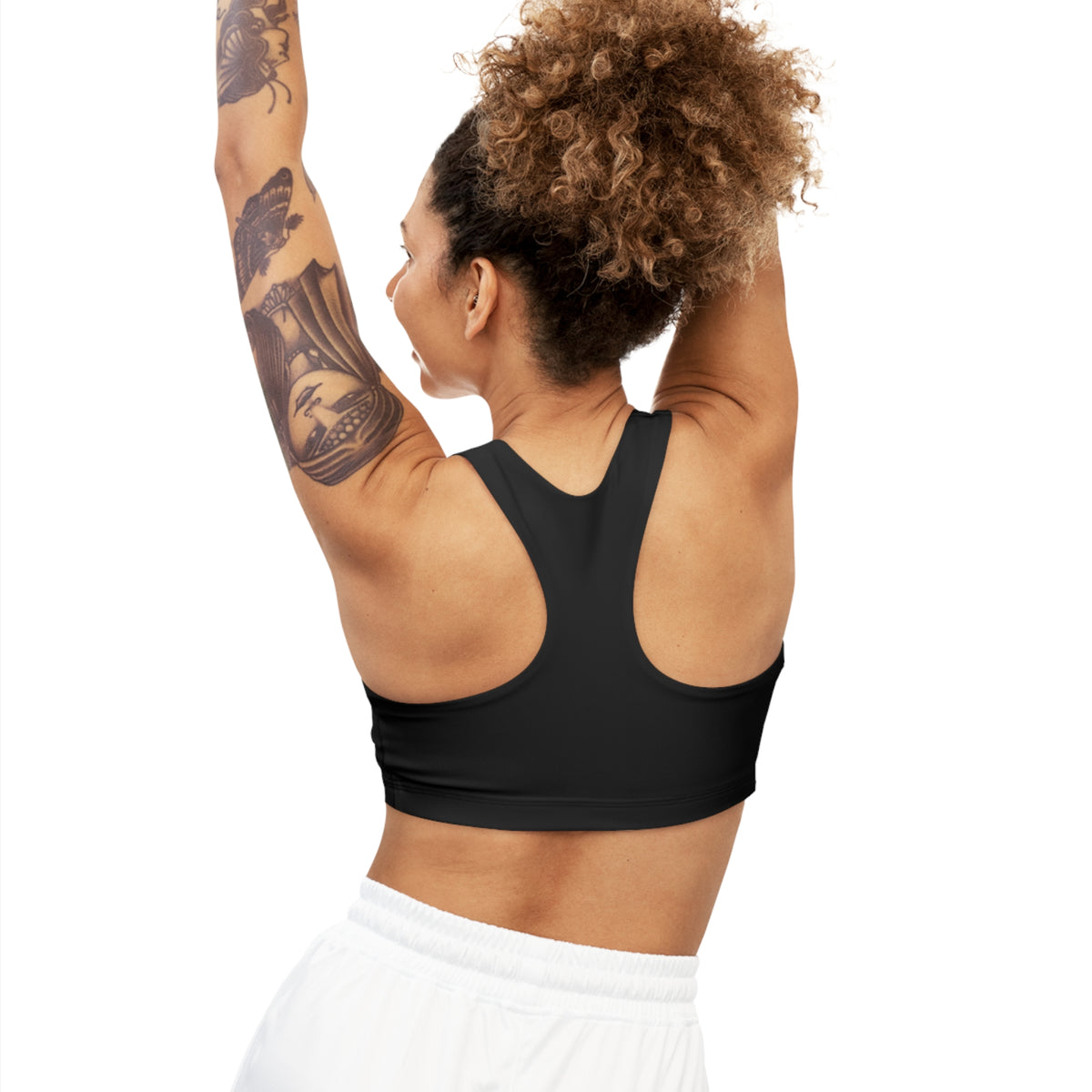 Seamless Sports Bra (AOP) Cabin