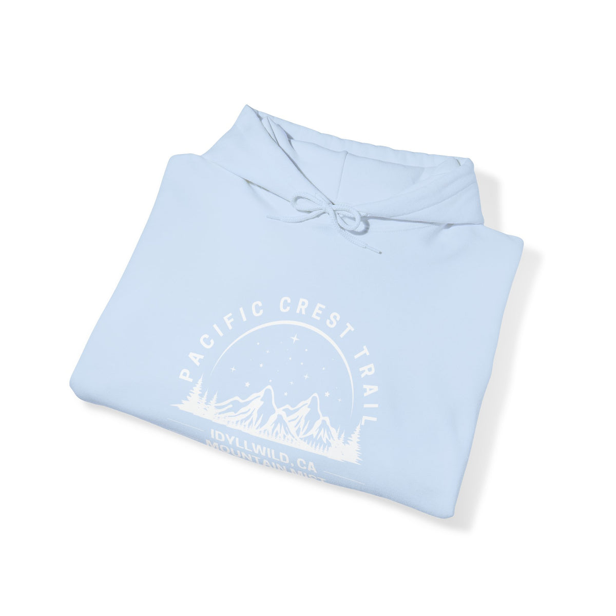 Pacific Crest Trail Mountain Mist Hoodie