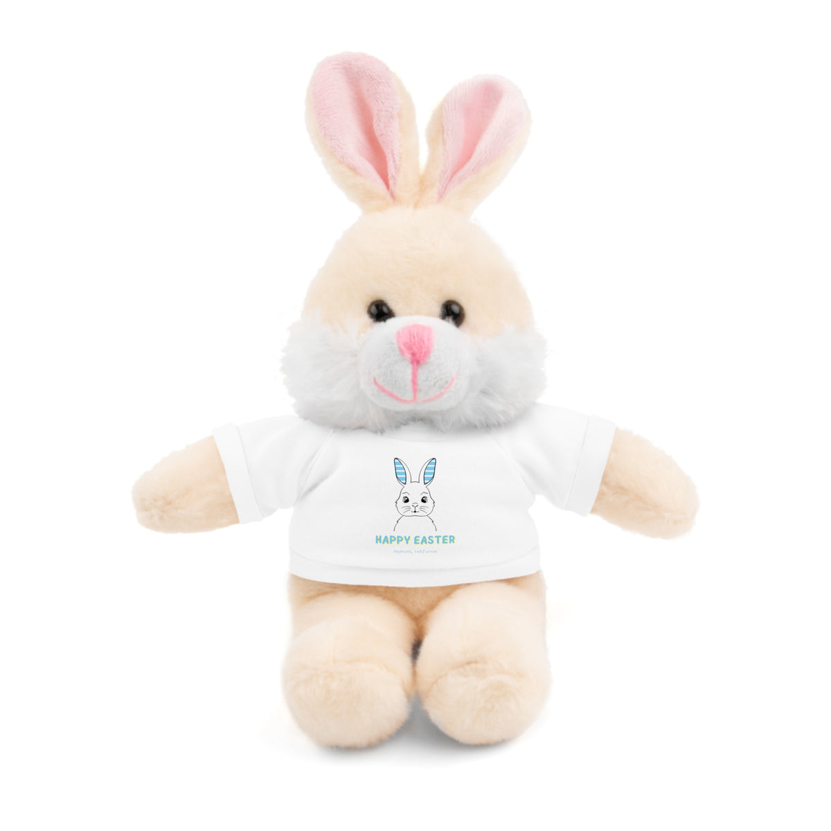 Stuffed Animals with Tee Blue Ears
