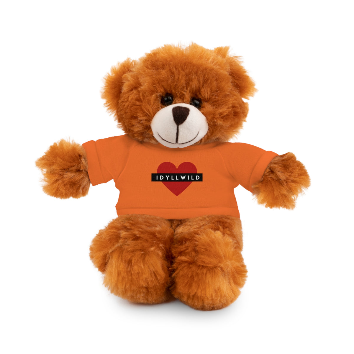 Stuffed Animals with Tee Idyllwild Heart