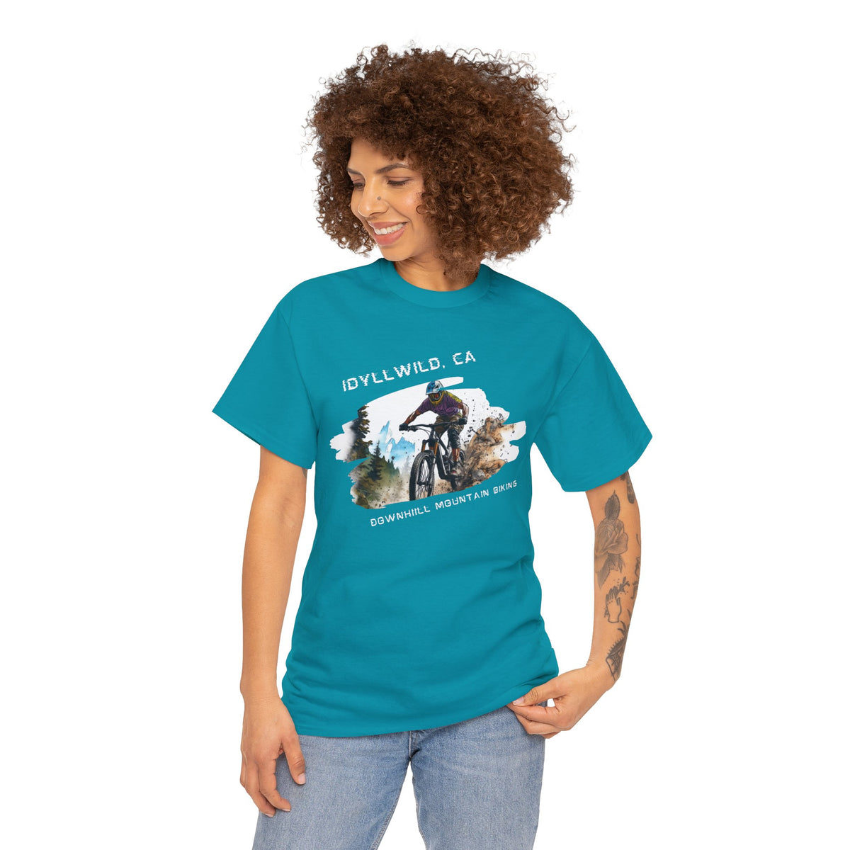 Idyllwild Downhill Mountain Biking T-shirt