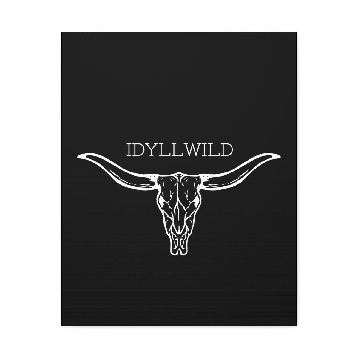 Canvas Gallery Wraps longhorn