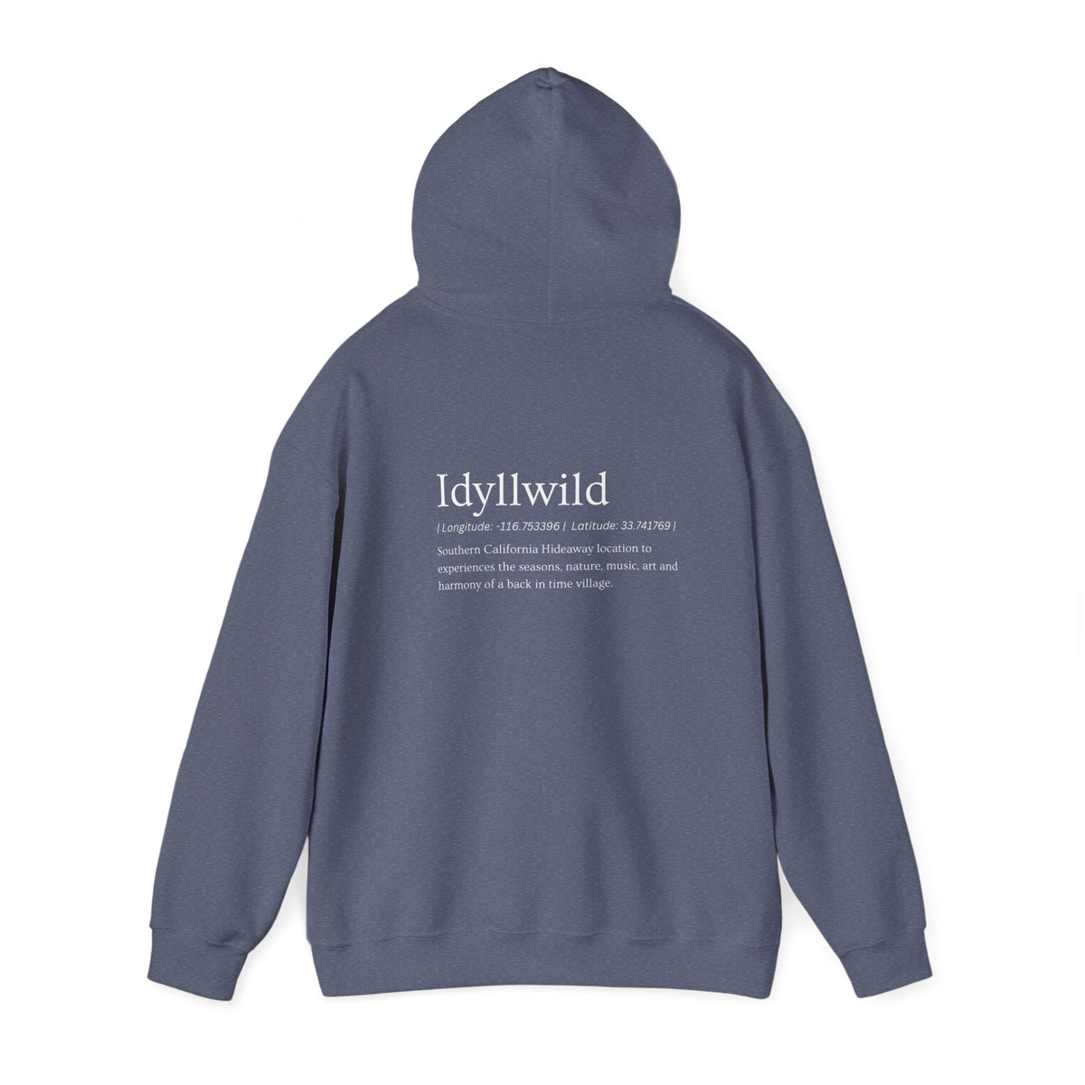 Idyllwild Long|Lat Hoodie