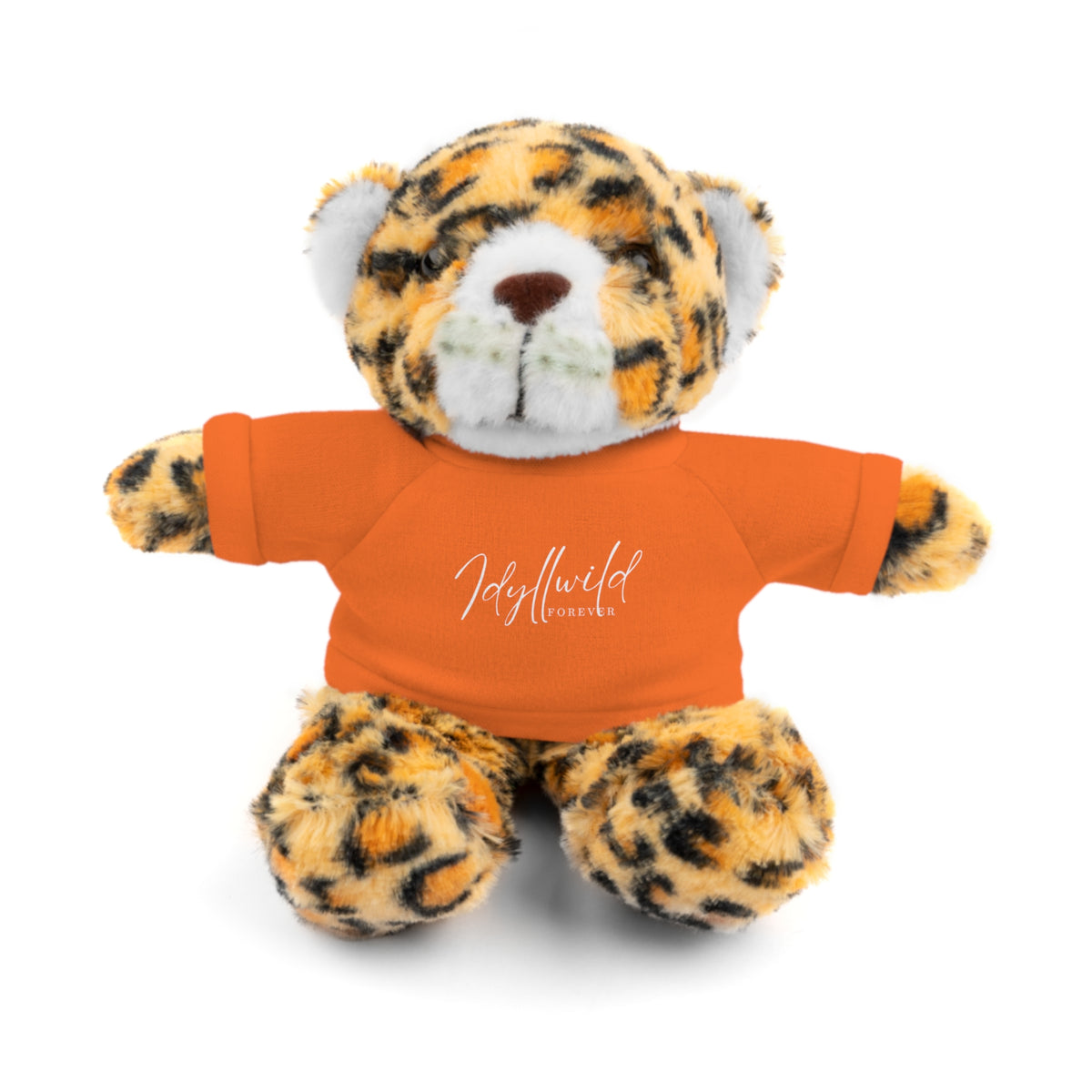 Stuffed Animals with Tee Idyllwild Forever
