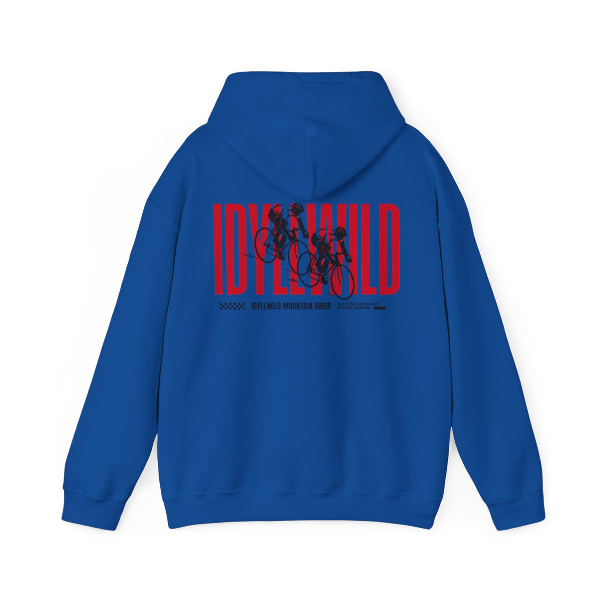 Unisex Heavy Blend™ Hooded Sweatshirt About Mountain Bike