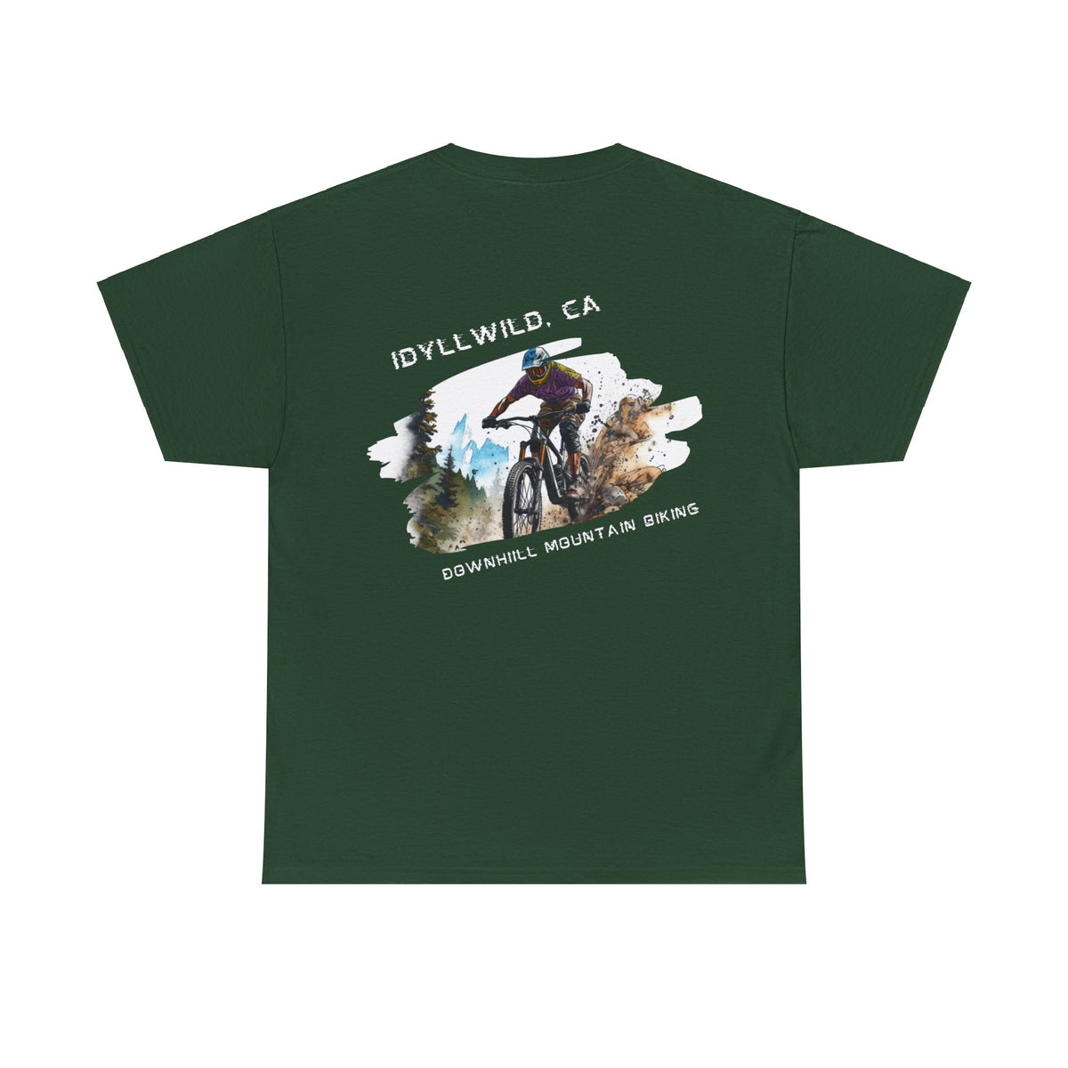 Idyllwild Downhill Mountain Biking T-shirt