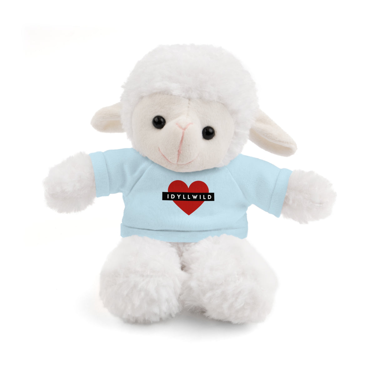 Stuffed Animals with Tee Idyllwild Heart