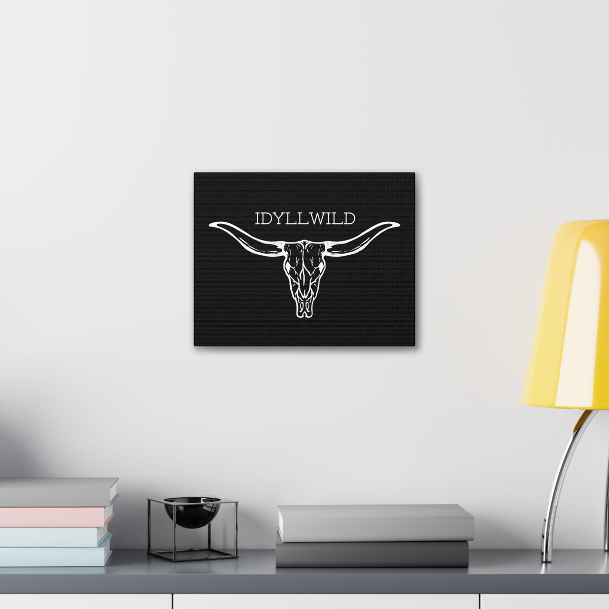 Canvas Gallery Wraps longhorn