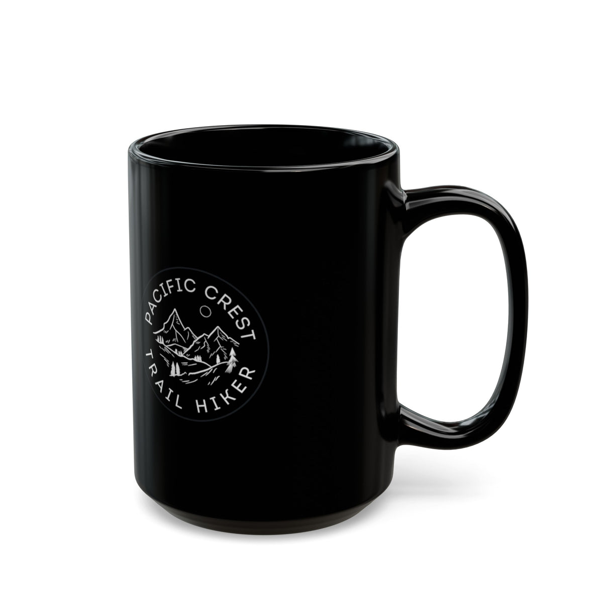 Pacific Crest Trail Black Coffee Tea Mug