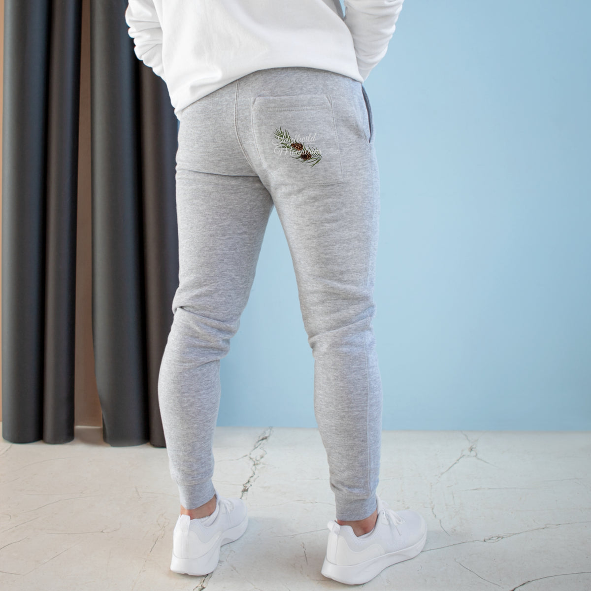 Unisex Fleece Joggers Classy Idyllwild Coneback