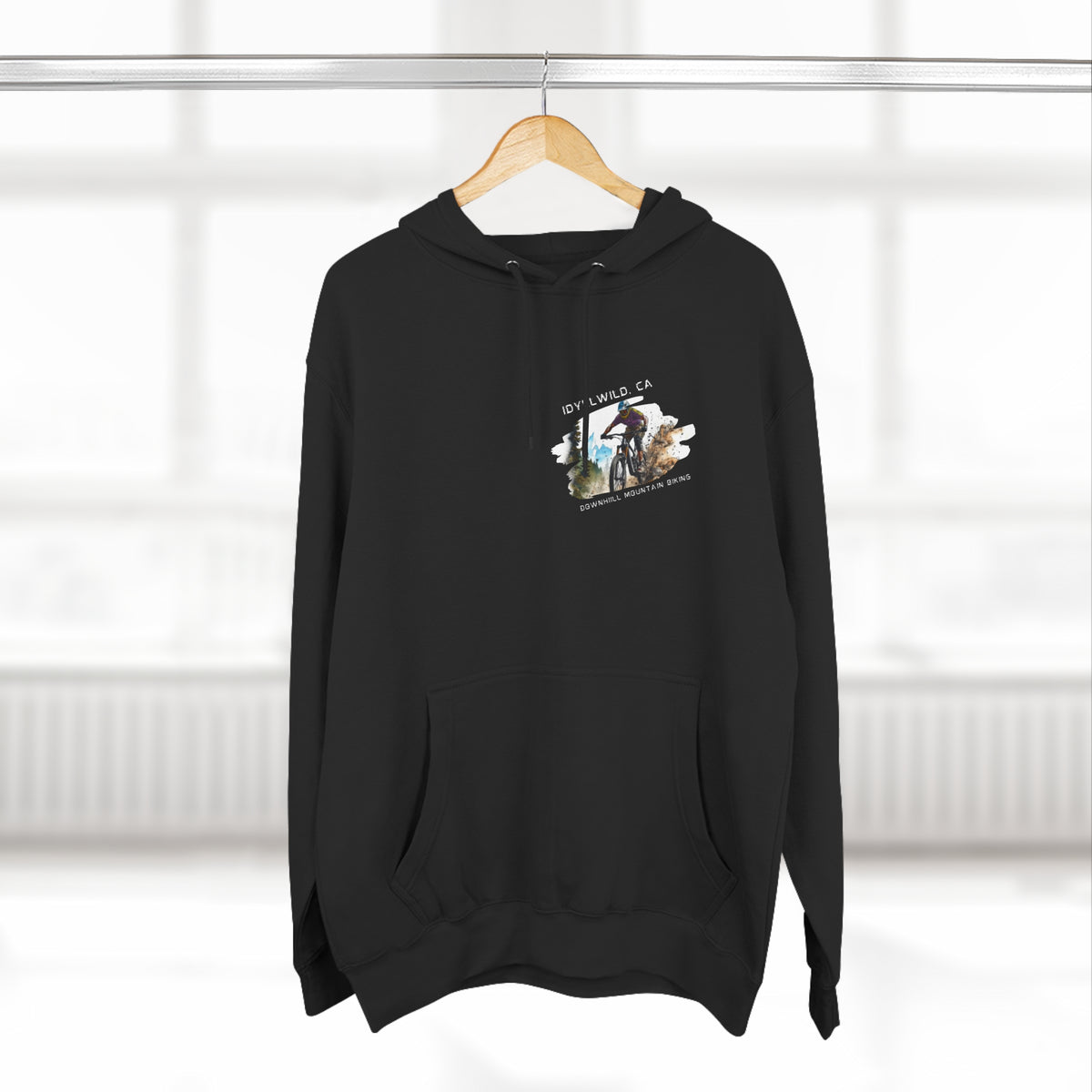 Idyllwild Downhill Mountain Biking Hoodie