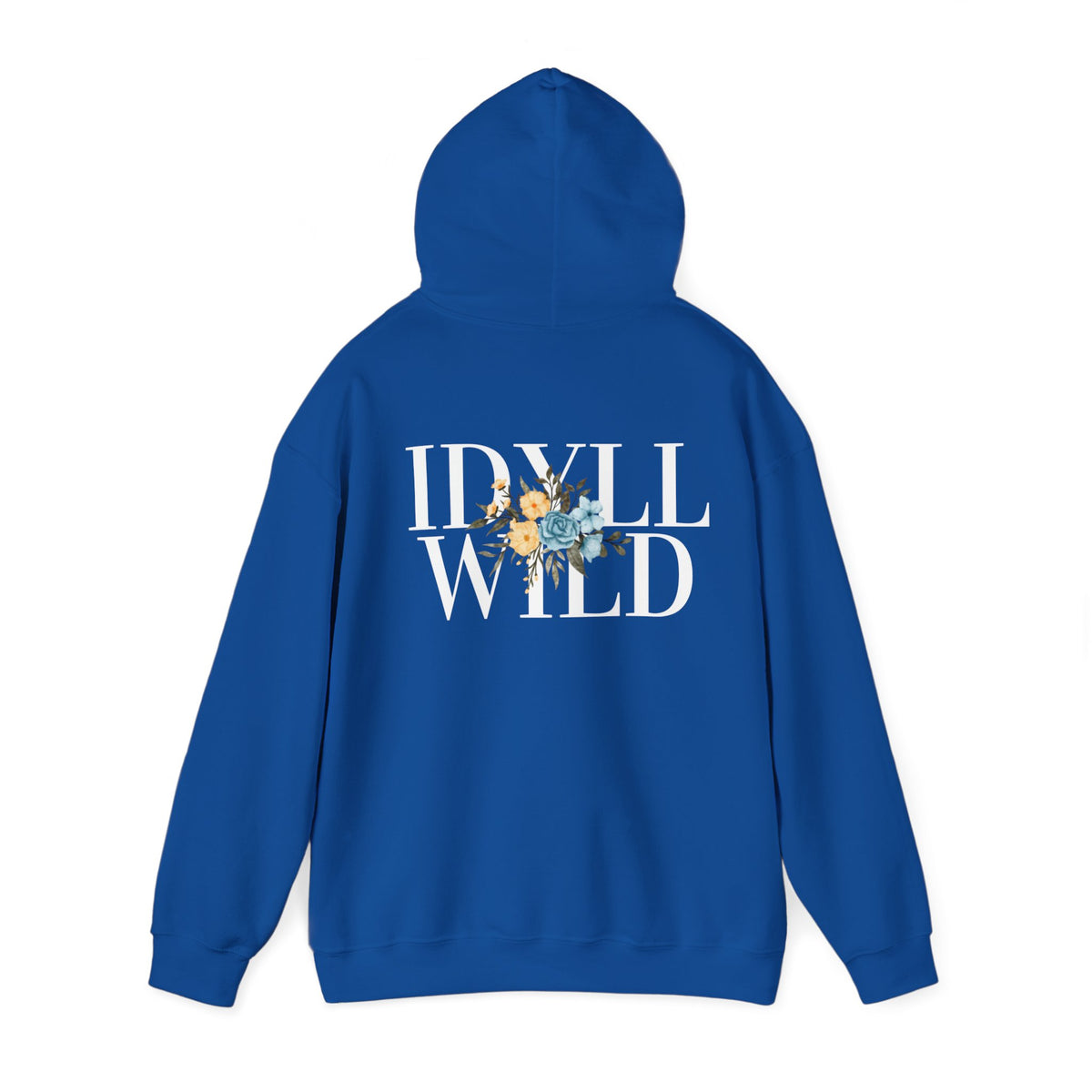 Unisex Heavy Blend™ Hooded Sweatshirt Floral