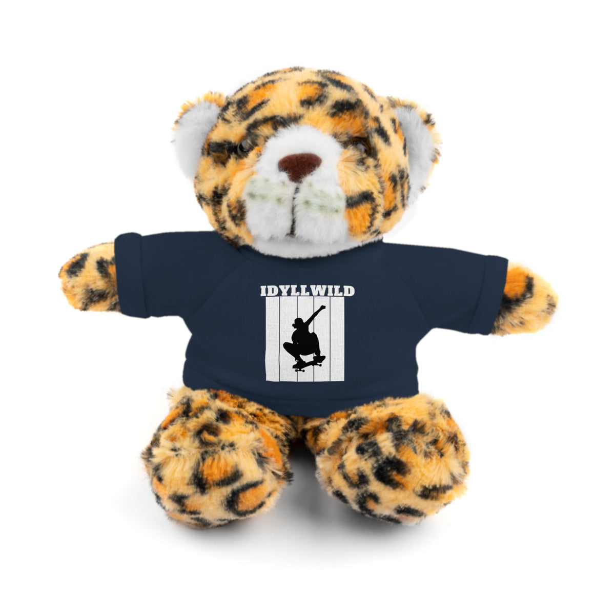 Stuffed Animals with Tee Skateboard Idyllwild