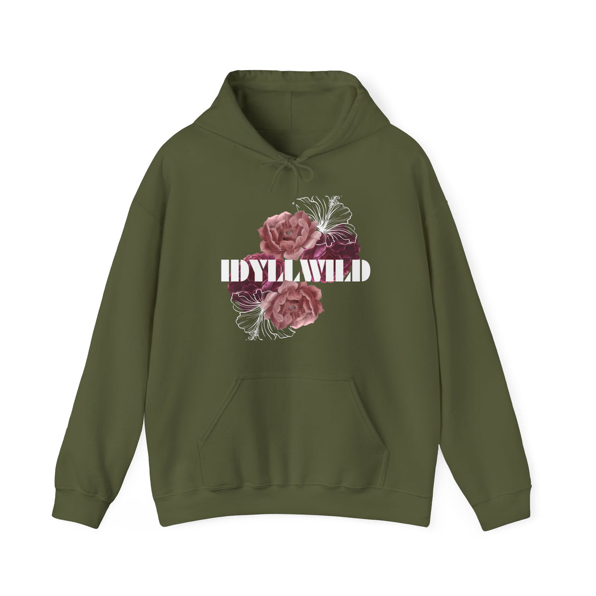 Idyllwild Vintage Rose Hoodie