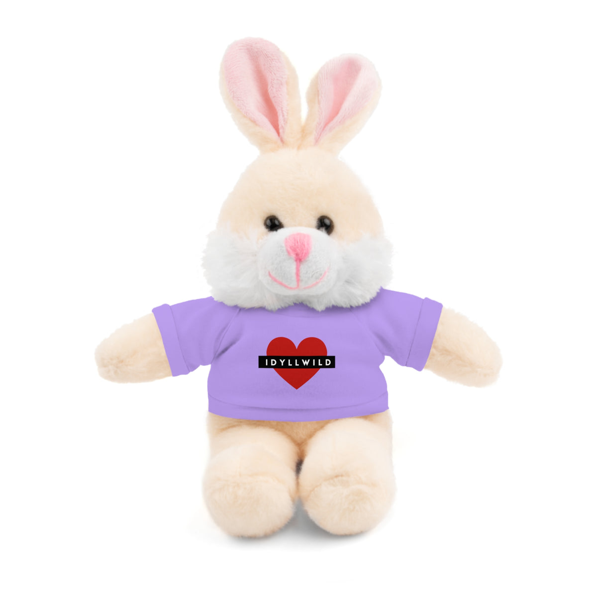 Stuffed Animals with Tee Idyllwild Heart