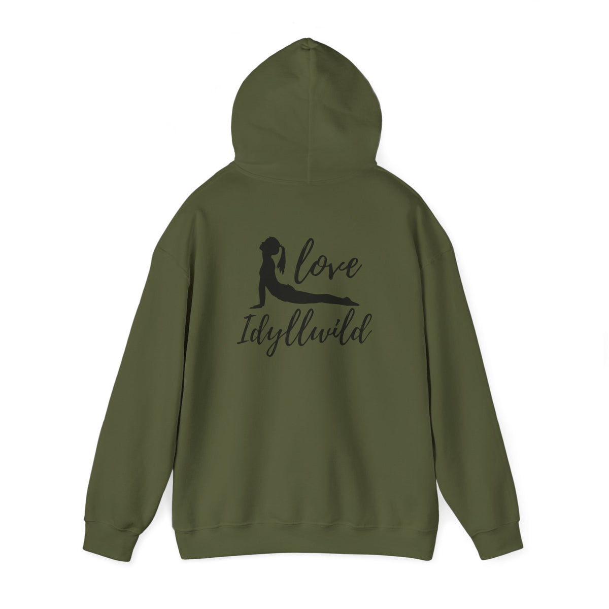 Idyllwild Love Yoga Hoodie