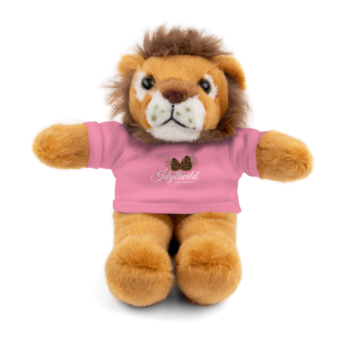 Stuffed Animals with Tee Idyllwild Cone Couple
