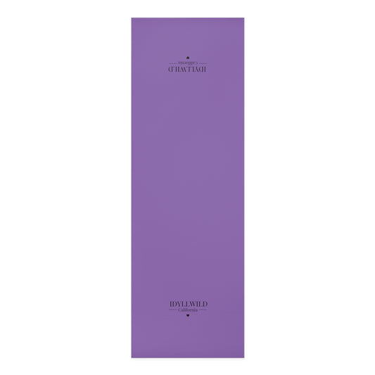 Foam Yoga Mat Idyllwild California Heart