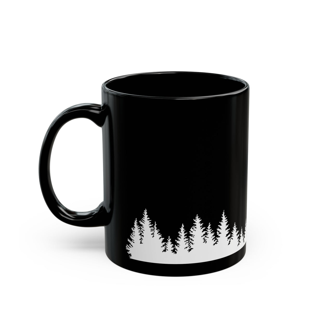 Mountain Pine Black Coffee Tea Mug