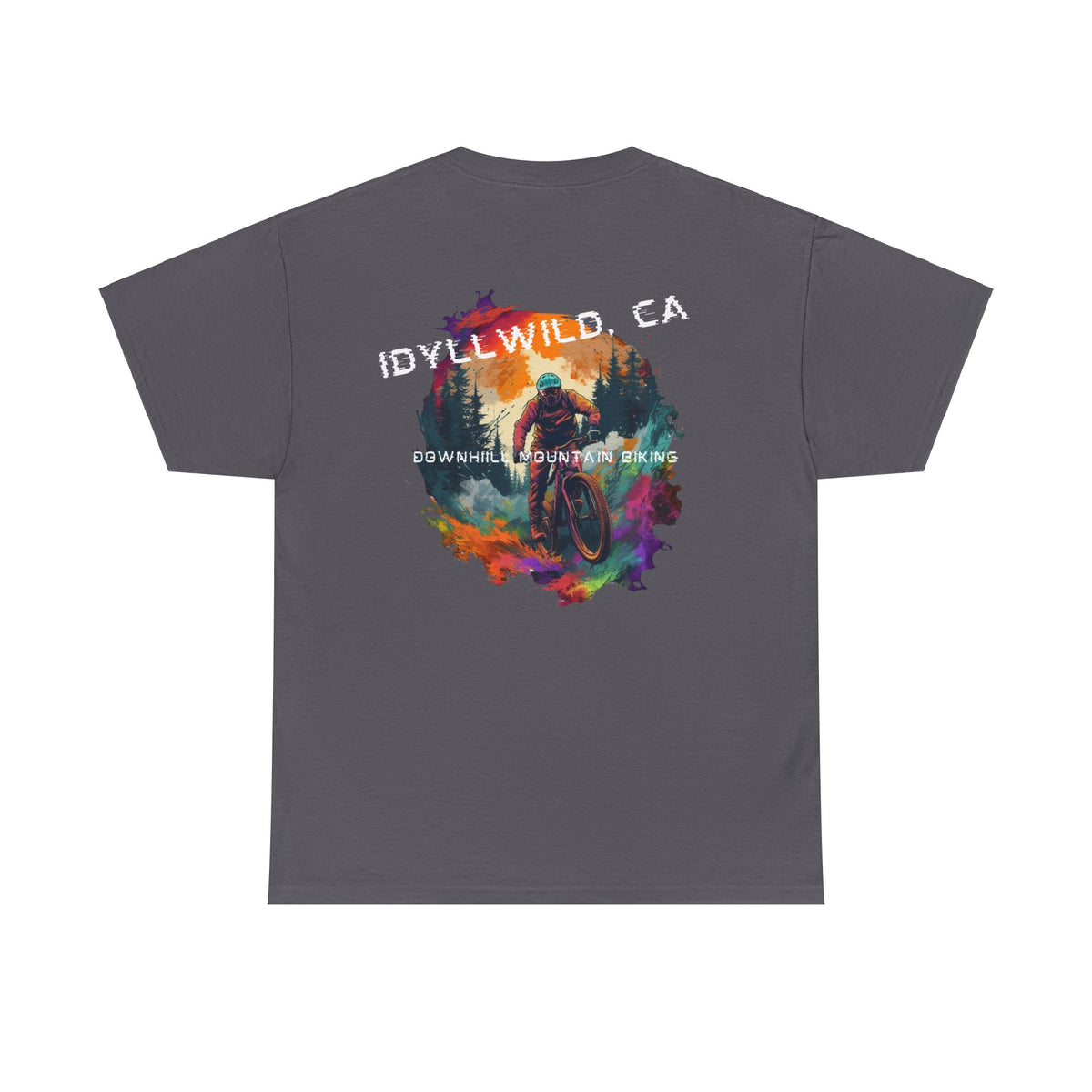 Idyllwild Downhill Mountain Biking T-Shirt